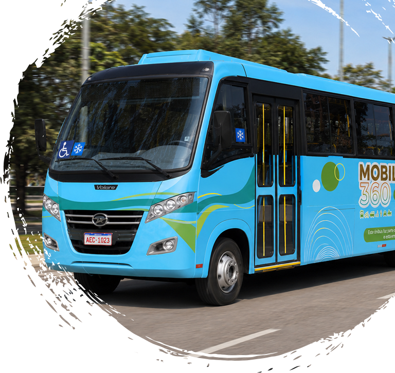 Micro-ônibus Mobilidade 360