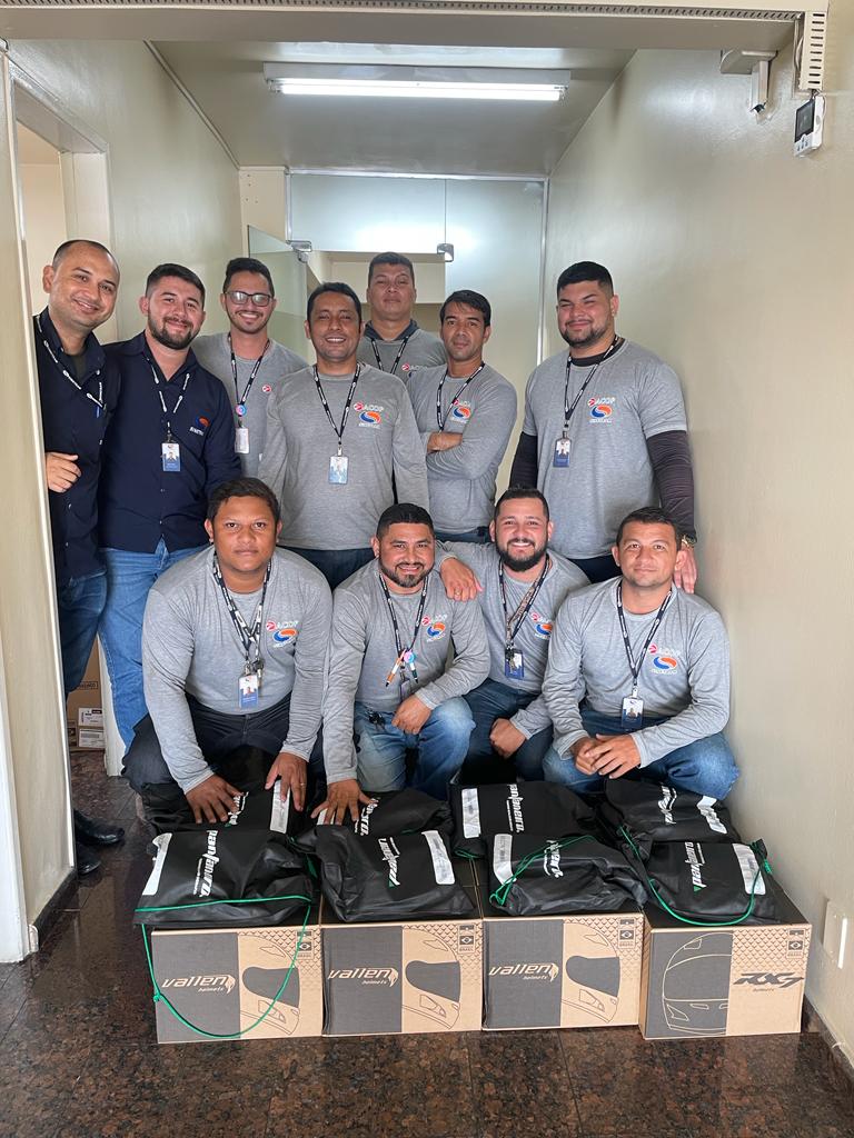 Sinetram entrega de epis