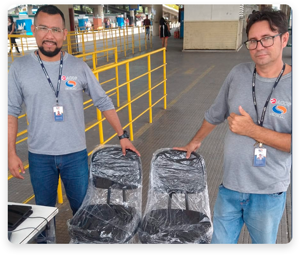 Sinetram novos equipamentos
